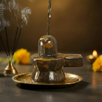 Load image into Gallery viewer, Tiger's Eye Jaldhara Shivalingam : 251-300 gms