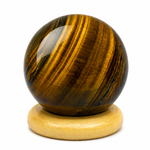 Load image into Gallery viewer, Tiger's Eye Sphere