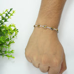 Load image into Gallery viewer, Tiger's Eye Silver Bracelet