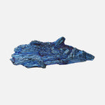 Load image into Gallery viewer, Black Kyanite Aura Blue Titanium Natural Stone: Constant Awareness - Love Rocks