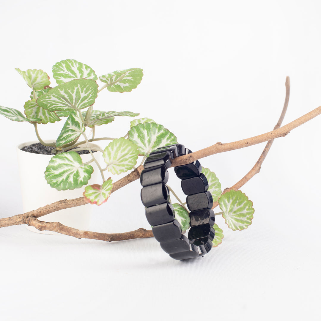 Black Tourmaline Bracelet: Protection