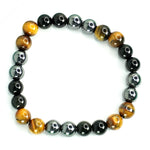 Load image into Gallery viewer, Triple Protection Bracelet:  Strength, Grounding and Shielding