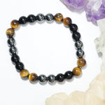 Load image into Gallery viewer, Triple Protection Bracelet:  Strength, Grounding and Shielding