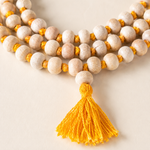 Load image into Gallery viewer, Tulsi Mala Plain Round beads 8mm