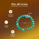 Load image into Gallery viewer, Turquoise Bracelet: Induces Kindness