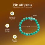 Load image into Gallery viewer, Turquoise Bracelet: Induces Kindness Love Rocks Bracelet