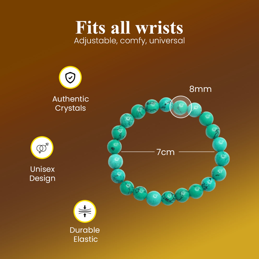 Turquoise Bracelet: Induces Kindness
