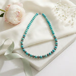 Load image into Gallery viewer, Turquoise & Hematite Daily Wear Necklace