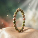 Load image into Gallery viewer, Unakite Bracelet