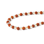 Load image into Gallery viewer, Sphatik Rudraksh Japamala: Spiritual Awareness and Personality Charming