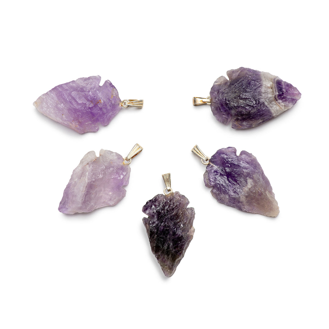 Amethyst Pendant: Peace and Calm