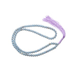 Load image into Gallery viewer, Angelite Japamala: Divine Communication and Peace