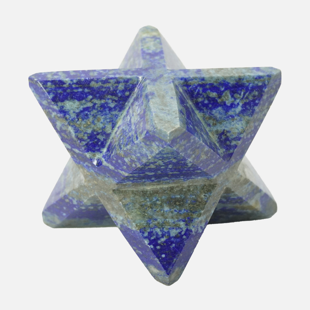Lapis Lazuli Merkaba