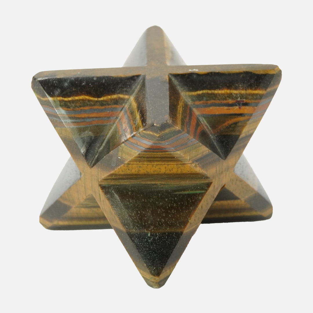 Tiger's Eye Merkaba: Self Confidence