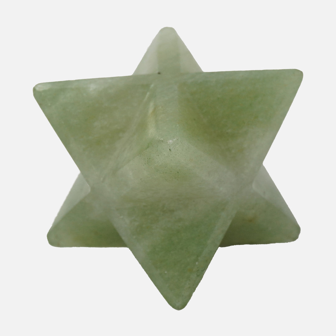 Green Aventurine Merkaba: Good Health