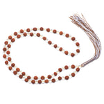 Load image into Gallery viewer, Sphatik Rudraksh Japamala: Spiritual Awareness and Personality Charming Love Rocks Japamala