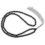 Load image into Gallery viewer, Tourmaline Black Japamala: Protection and Grounding