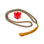 Load image into Gallery viewer, Smokey Quartz Japamala:Grounding and Transformation Love Rocks Japamala