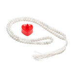 Load image into Gallery viewer, Rainbow Moonstone Japamala: Intuition and Divine Feminine Energy