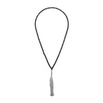 Load image into Gallery viewer, Tourmaline Black Japamala: Protection and Grounding