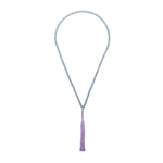 Load image into Gallery viewer, Angelite Japamala: Divine Communication and Peace Love Rocks Japamala