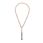 Load image into Gallery viewer, Sphatik Rudraksh Japamala: Spiritual Awareness and Personality Charming Love Rocks Japamala