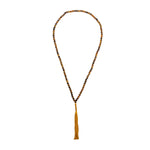 Load image into Gallery viewer, Tiger's Eye Japamala: Strength and Clarity Love Rocks Japamala