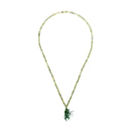 Load image into Gallery viewer, Prehnite Japamala: Prophecy and Divine Connection