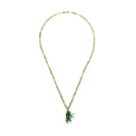 Load image into Gallery viewer, Prehnite Japamala: Prophecy and Divine Connection Love Rocks Japamala