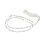 Load image into Gallery viewer, Selenite Japamala: Divine Light and Spiritual Clarity Love Rocks Japamala