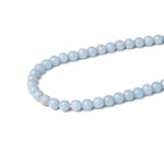 Load image into Gallery viewer, Angelite Japamala: Divine Communication and Peace Love Rocks Japamala