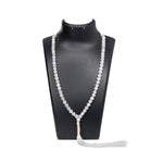 Load image into Gallery viewer, Selenite Japamala: Divine Light and Spiritual Clarity Love Rocks Japamala