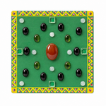Load image into Gallery viewer, Varahi Crystal Grid : Small