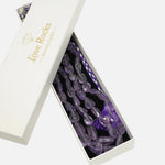 Load image into Gallery viewer, Amethyst Necklace: Peace and Calm - Multishaped 2 Layer - Love Rocks