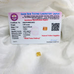 Load image into Gallery viewer, Yellow Sapphire Semi Precious Stone - Love Rocks