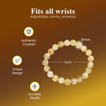 Load image into Gallery viewer, Citrine Bracelet: Abundance Love Rocks Bracelet