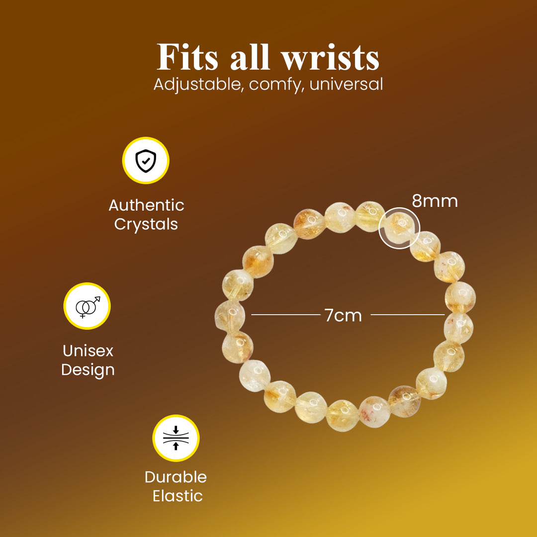 Citrine Bracelet: Abundance