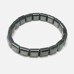 Load image into Gallery viewer, Hematite Bracelet: Mental Strength and Grounding