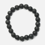 Load image into Gallery viewer, Basalt Bracelet: Stability Love Rocks Bracelet