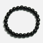 Load image into Gallery viewer, Black Onyx Bracelet: Concentration Love Rocks Bracelet