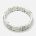 Load image into Gallery viewer, Howlite Bracelet: Awareness and Emotional Expression Love Rocks Bracelet