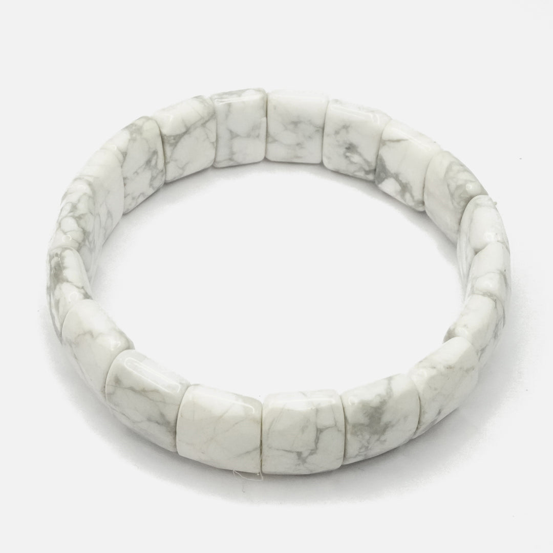 Howlite Bracelet: Awareness and Emotional Expression