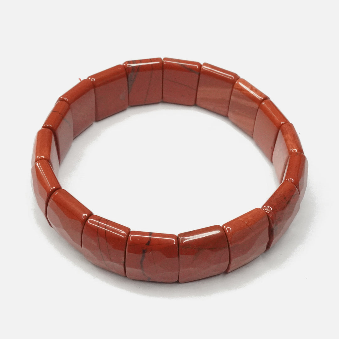 Red Jasper Bracelet: Nurturer & Protector