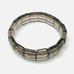 Load image into Gallery viewer, Smokey Quartz Bracelet: Removes Fear - Square Beads