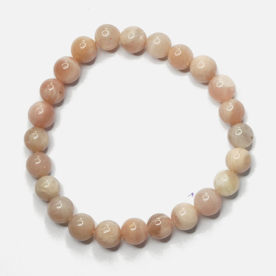 Moonstone Bracelet:  Intuition and New Beginnings
