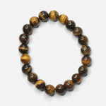 Load image into Gallery viewer, Tiger's Eye Bracelet: Boosts Self Confidence Love Rocks Bracelet