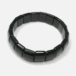 Load image into Gallery viewer, Black Obsidian Bracelet: Removes Negativity
