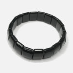 Load image into Gallery viewer, Black Obsidian Bracelet: Removes Negativity Love Rocks Bracelet
