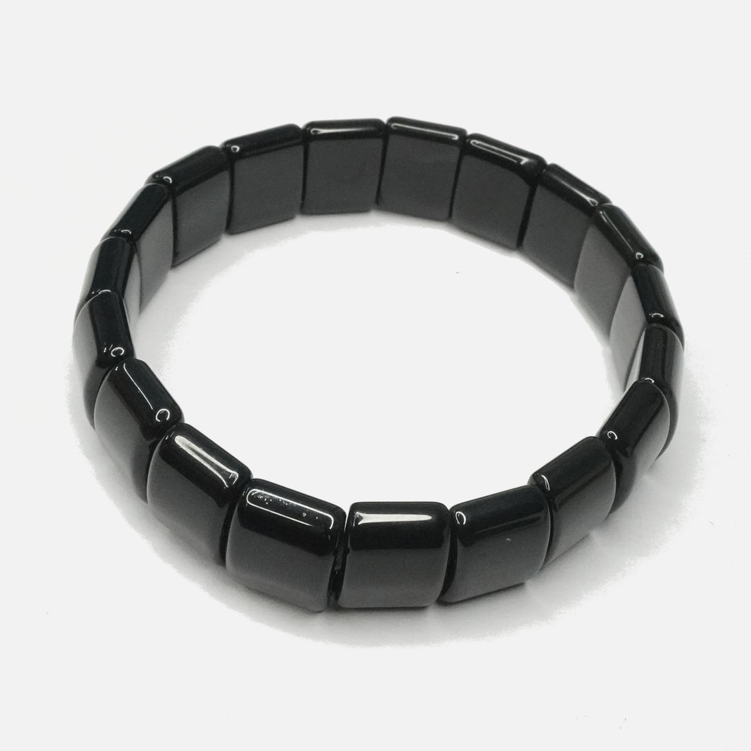 Black Obsidian Bracelet: Removes Negativity