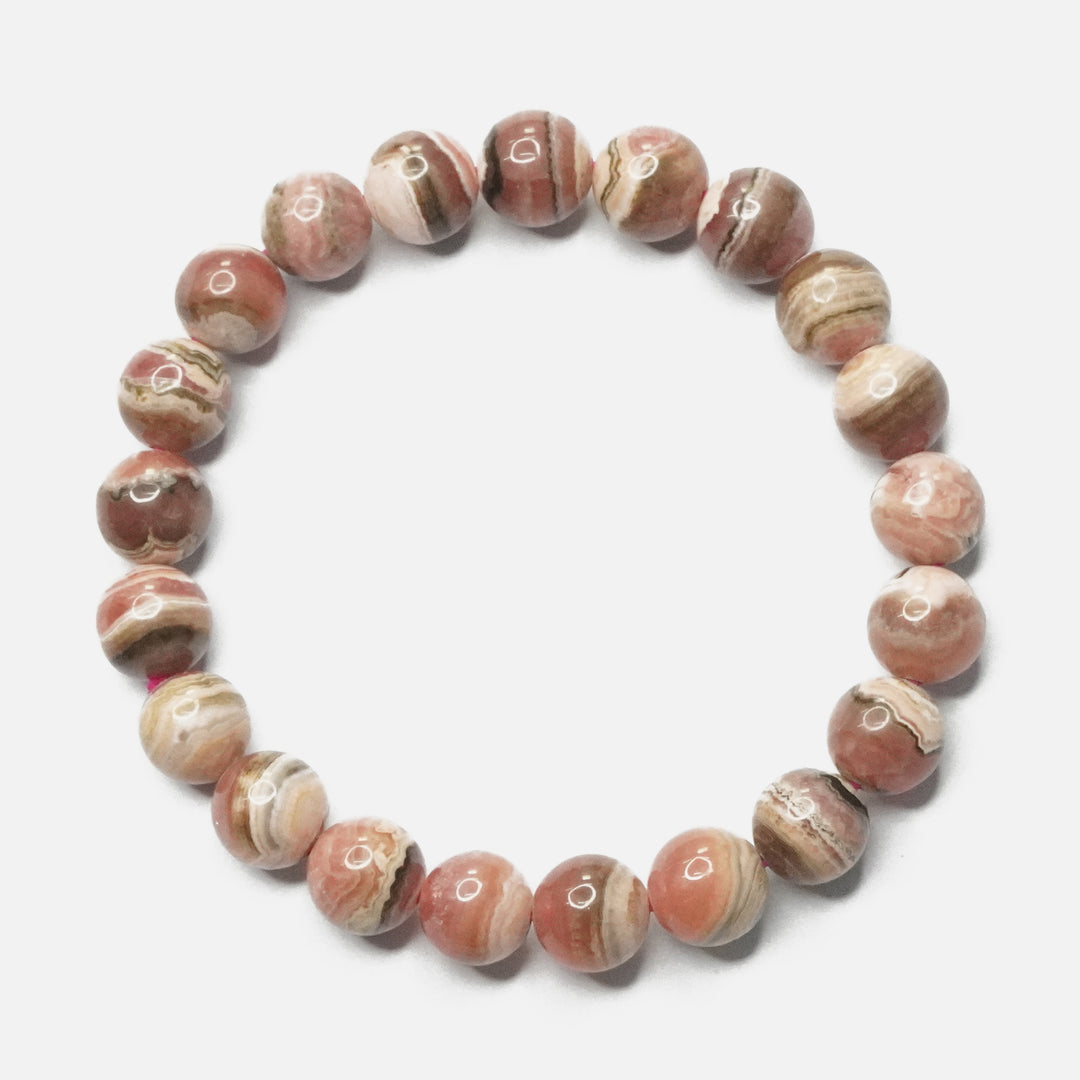 Rhodochrosite Bracelet: Self Worth
